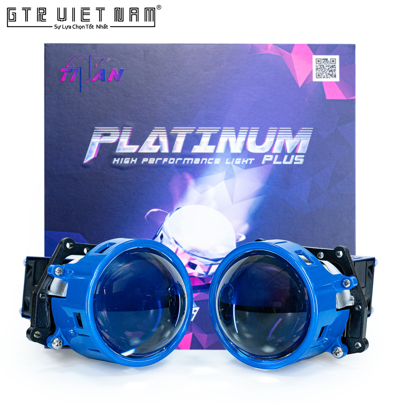 Đèn Bi LASER Titan Platinum Plus (nhiệt màu 5000K)