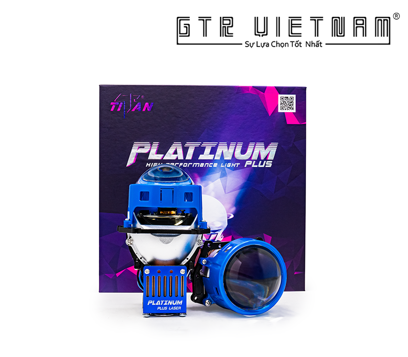 Đèn Bi LASER Titan Platinum Plus nhiệt màu 5000K