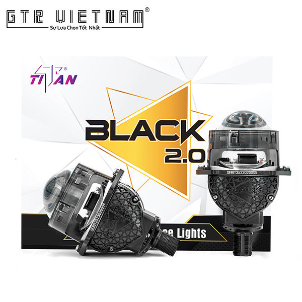 BI LED TITAN BLACK 2.0 - ĐỘT PHÁ, VƯƠN LÊN TẦM CAO MỚI 