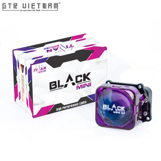BI LED TITAN MOTO Black Mini 2.0 Square