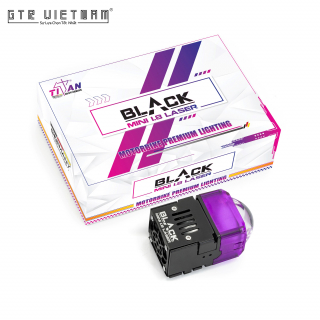 TITAN MOTO BLACK MINI 1.8 LASER - 1 CẶP