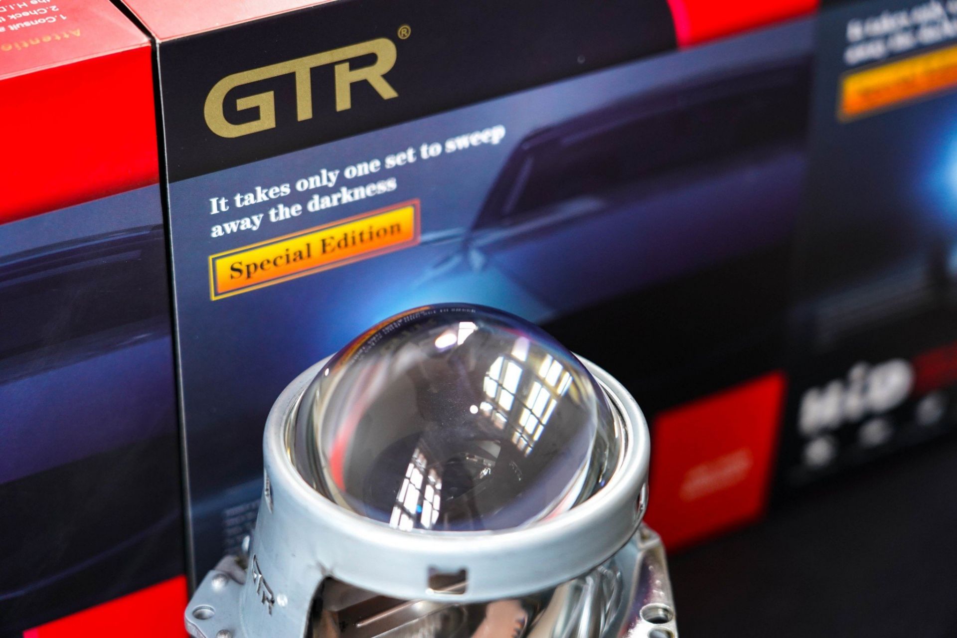 Nhà sản xuất danh tiếng GTR ra mắt dòng siêu phẩm Kit Xenon & Ballast GTR tăng sáng 150 Plus Special Edition (se) cho thị trường Việt Nam