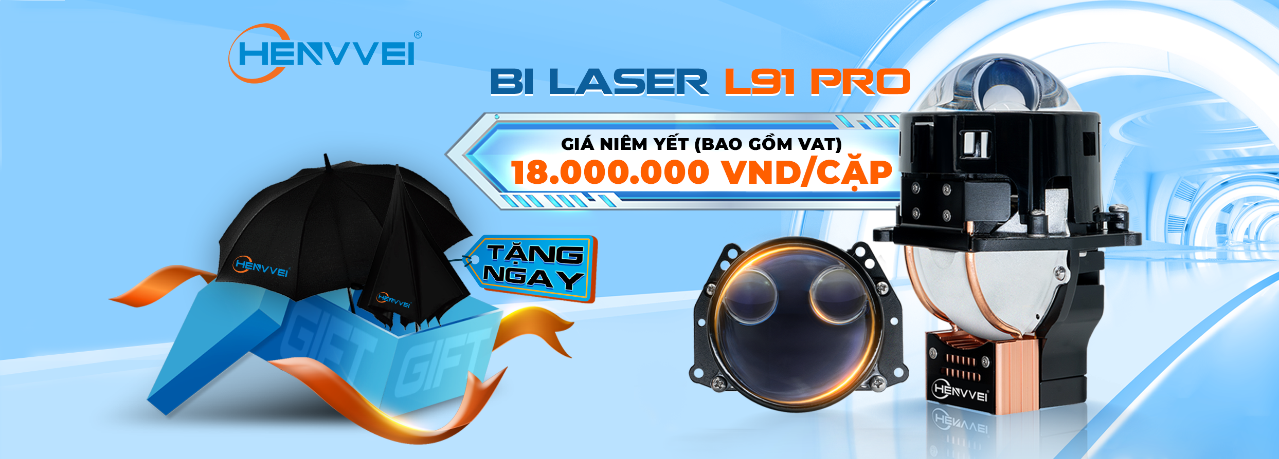 BI LASER HENVVEI L91 PRO