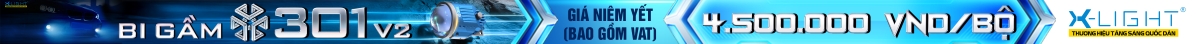 ĐÈN BI GẦM X-LIGHT 301 V2