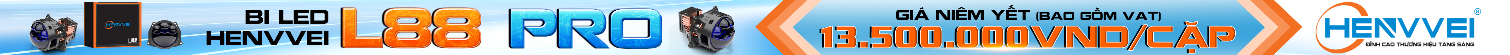 BI LED HENVVEI L88 PRO