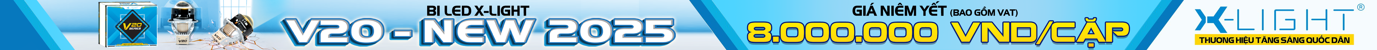 BI LED X-LIGHT V20 - NEW 2025