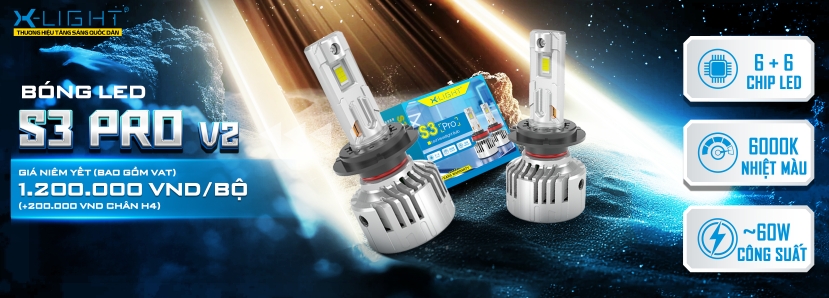 BÓNG LED X-LIGHT S3 PRO V2bong-led-x-light-s3-pro-v2