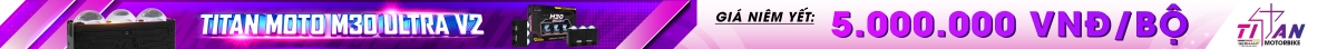 ĐÈN TRỢ SÁNG TITAN MOTO M30 ULTRA V2