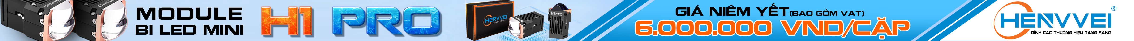 MODULE BI LED MINI HENVVEI H1 PRO