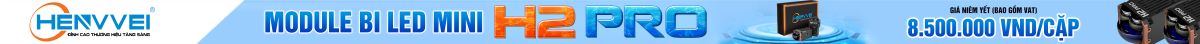 MODULE BI LED MINI HENVVEI H2 PRO