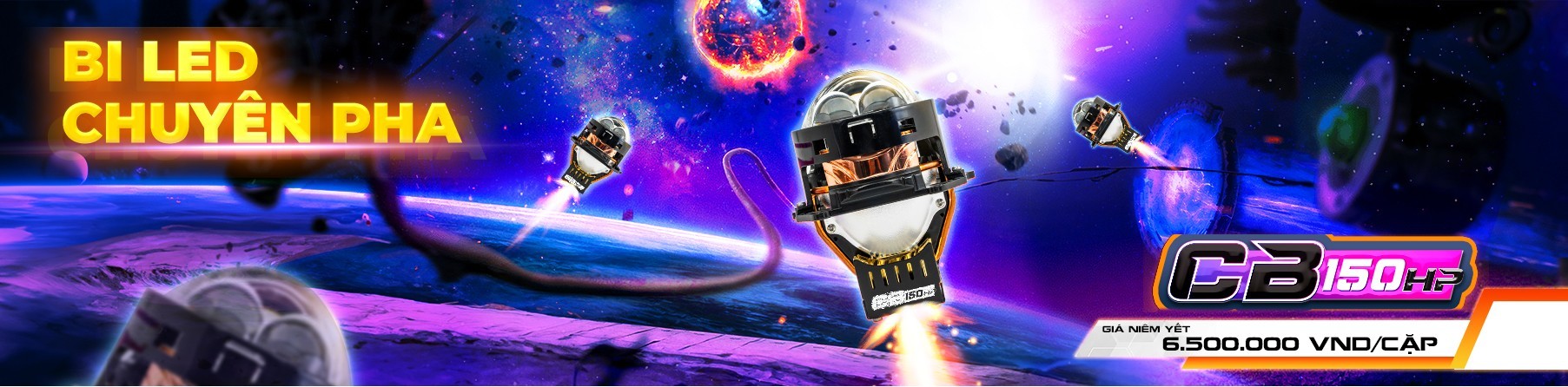 BI LED TITAN CB150 HP