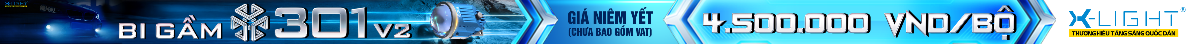 ĐÈN BI GẦM X-LIGHT 301 V2