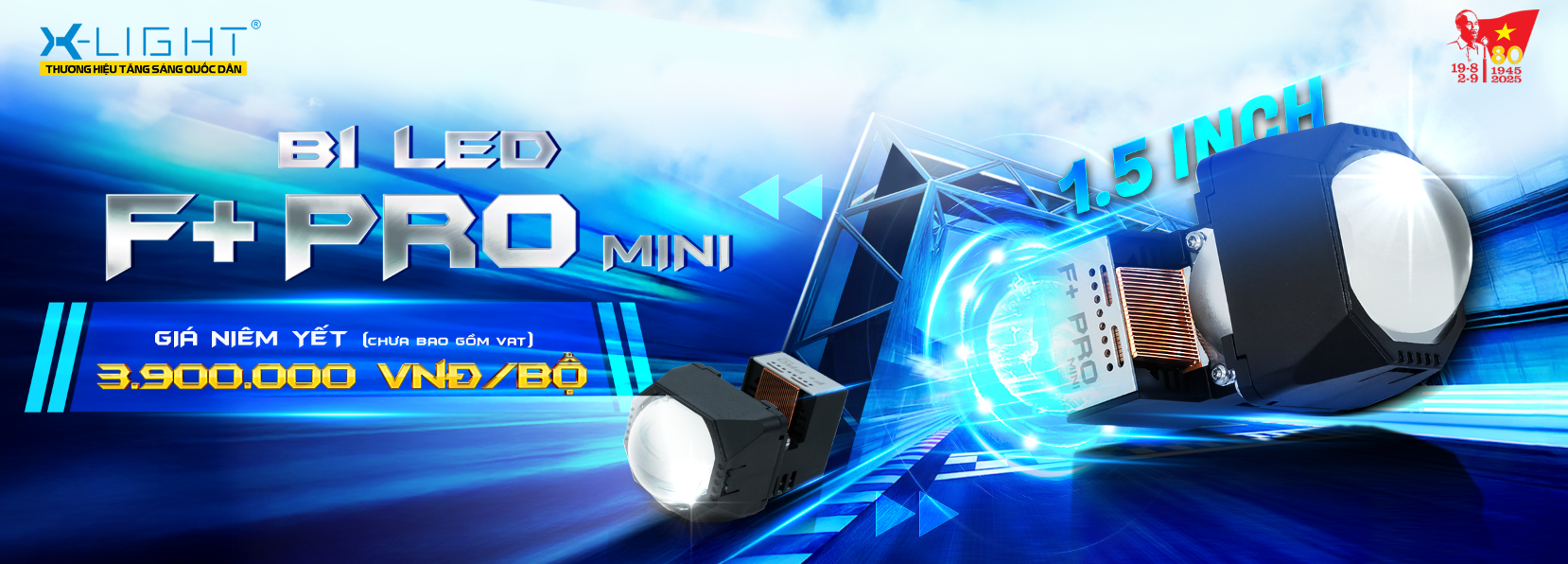 MODULE BI LED X-LIGHT F+ PRO MINI