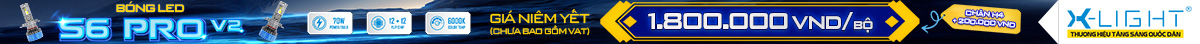 BÓNG LED X-LIGHT S6 PRO V2