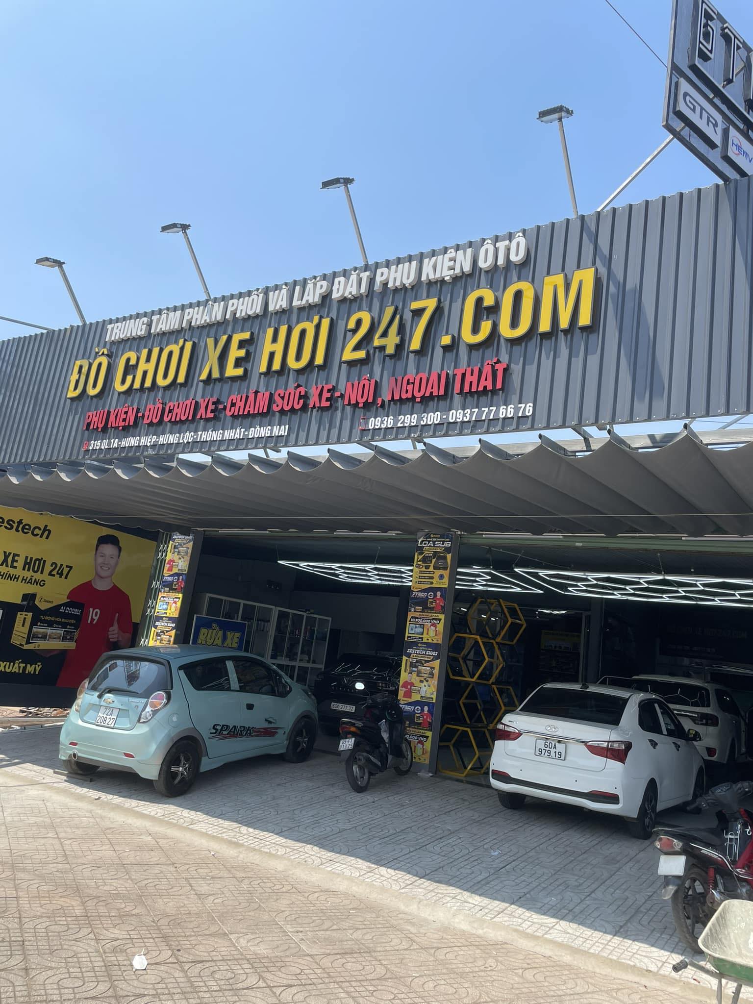 Đồ Chơi Xe Hơi 247