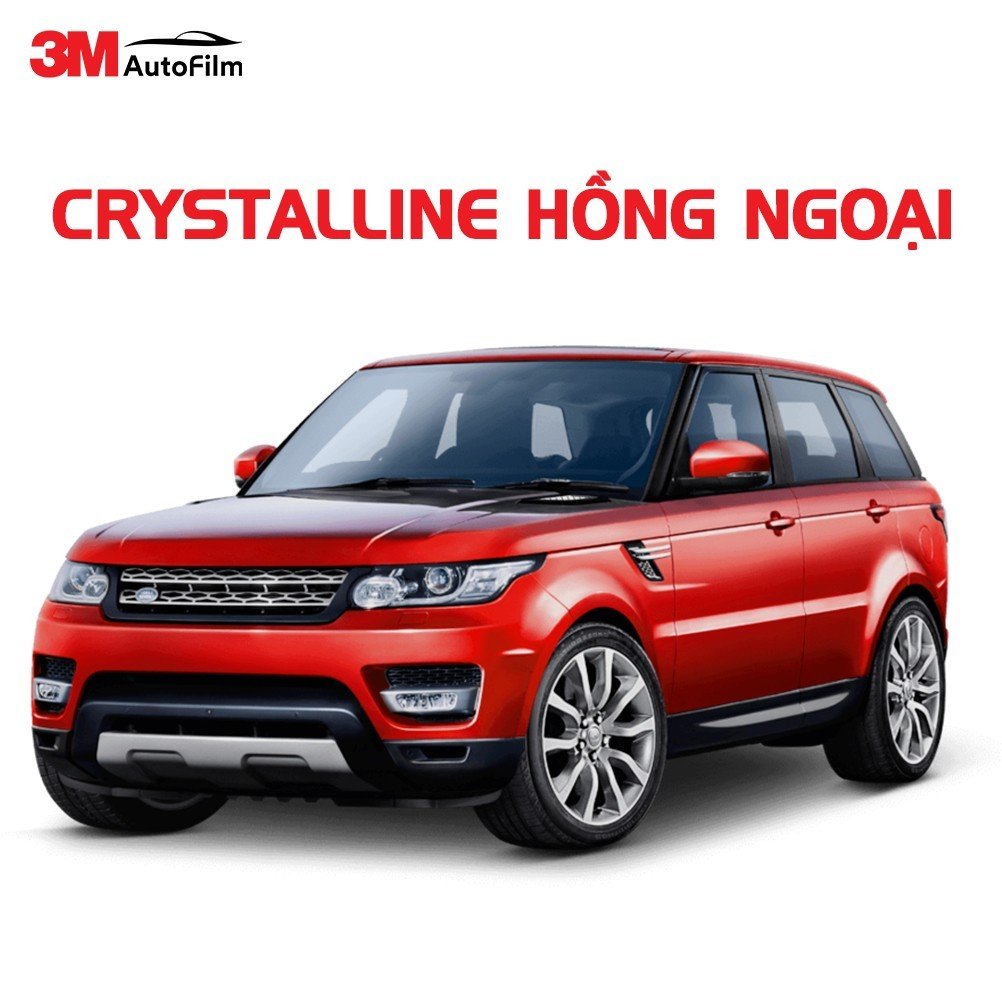 PHIM CÁCH NHIỆT 3M CRYSTALLINE HỒNG NGOẠI SEDAN