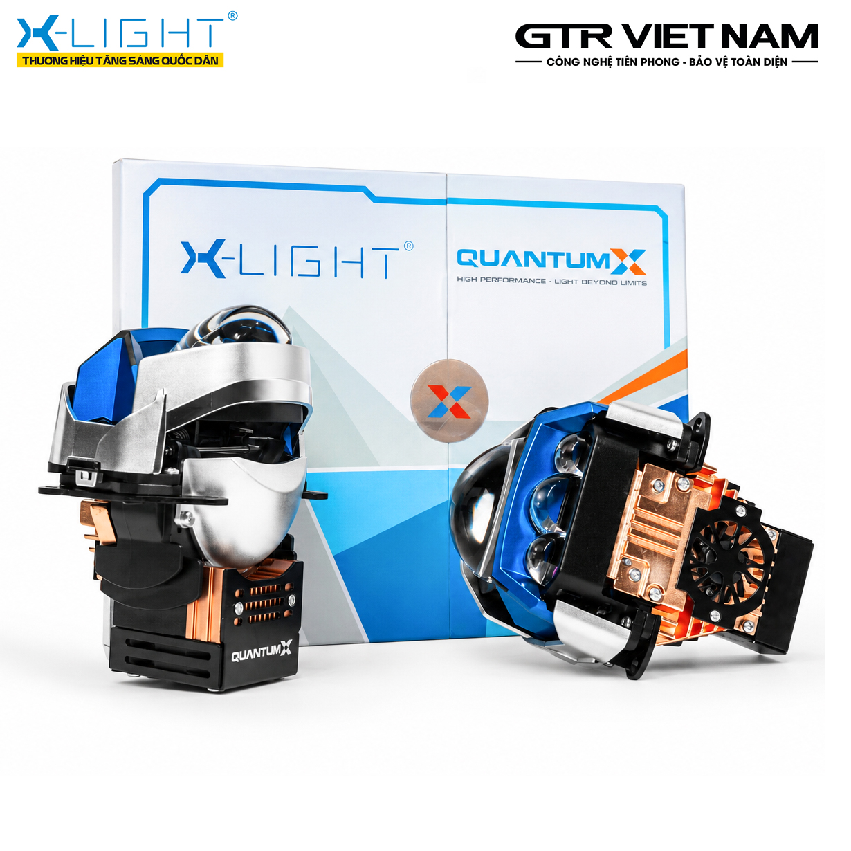 ĐÈN BI LED X-LIGHT QUANTUM X V2