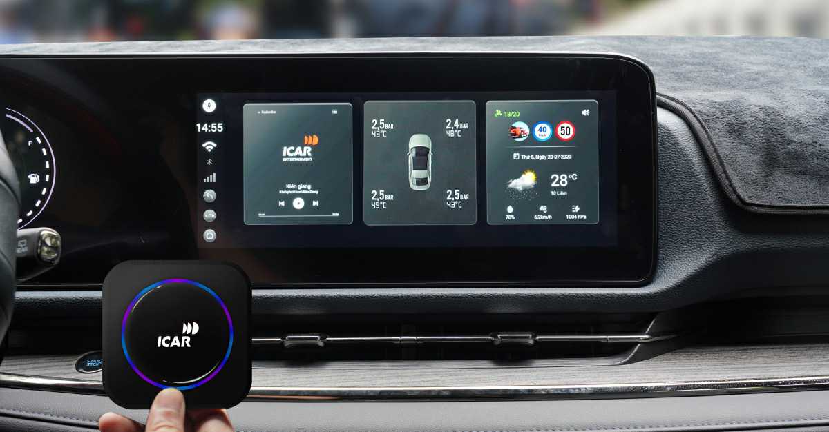 Android Auto Box ICAR Elliview DE