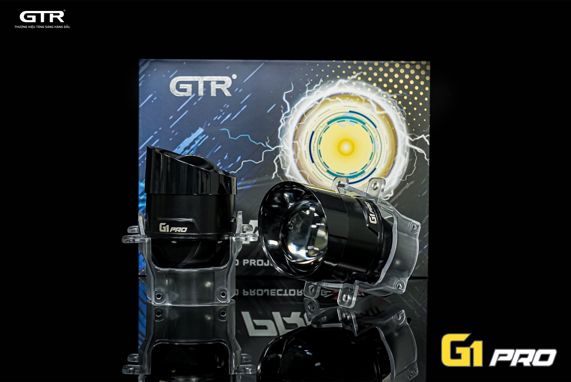 BI GẦM LED GTR G1 PRO