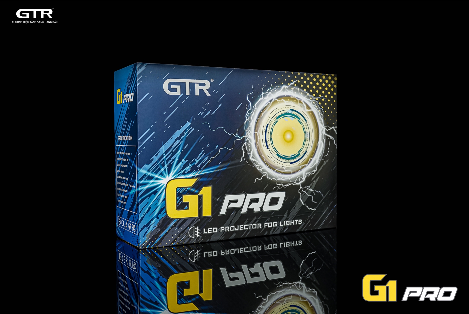 BI GẦM LED GTR G1 PRO