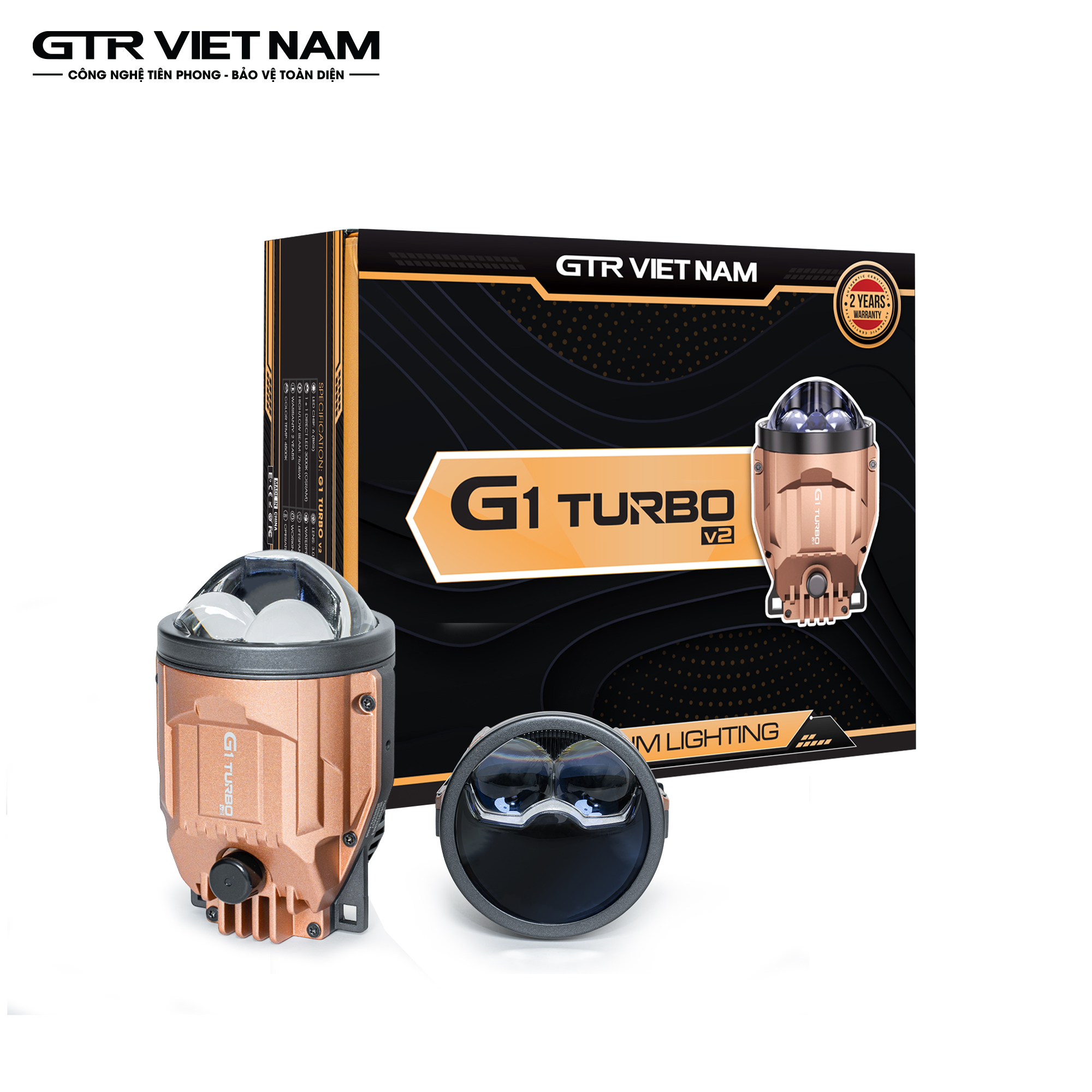 Bi gầm GTR G1 Turbo V2