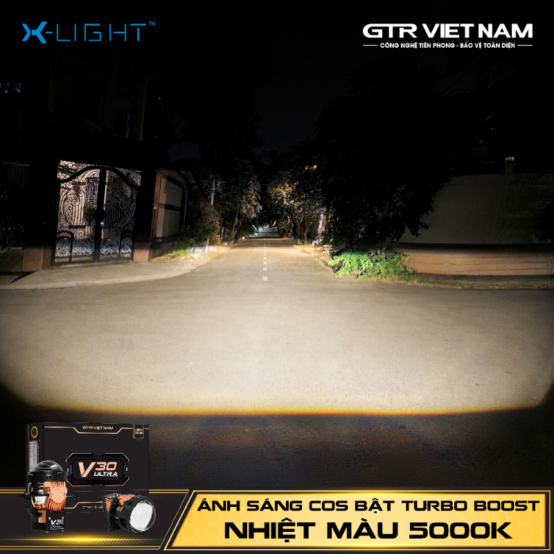 Bi LED X-Light V30 Ultra 2026