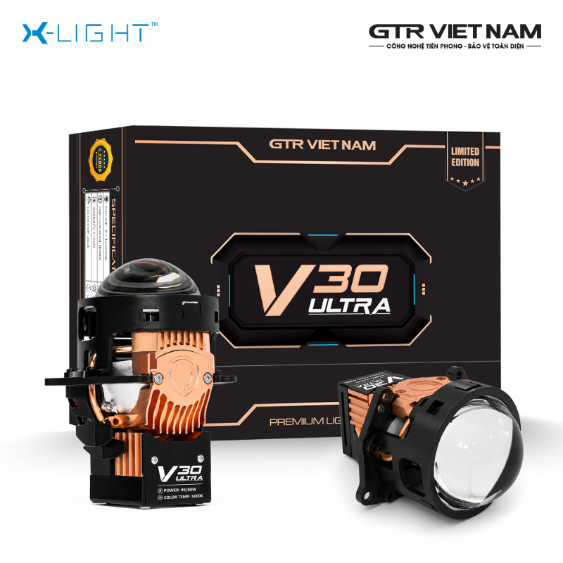 Bi LED X-Light V30 Ultra 2026
