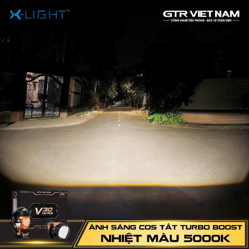 Bi LED X-Light V30 Ultra 2026