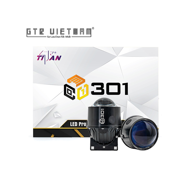 BI GẦM TITAN 301 - 3 NHIỆT MÀU