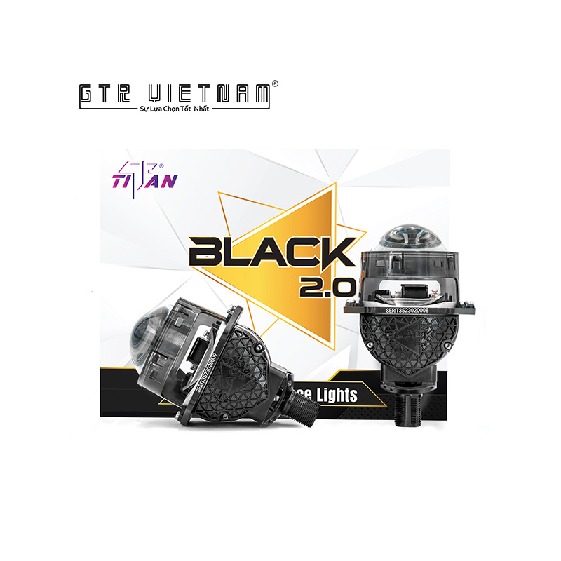 BI LED TITAN BLACK 2.0