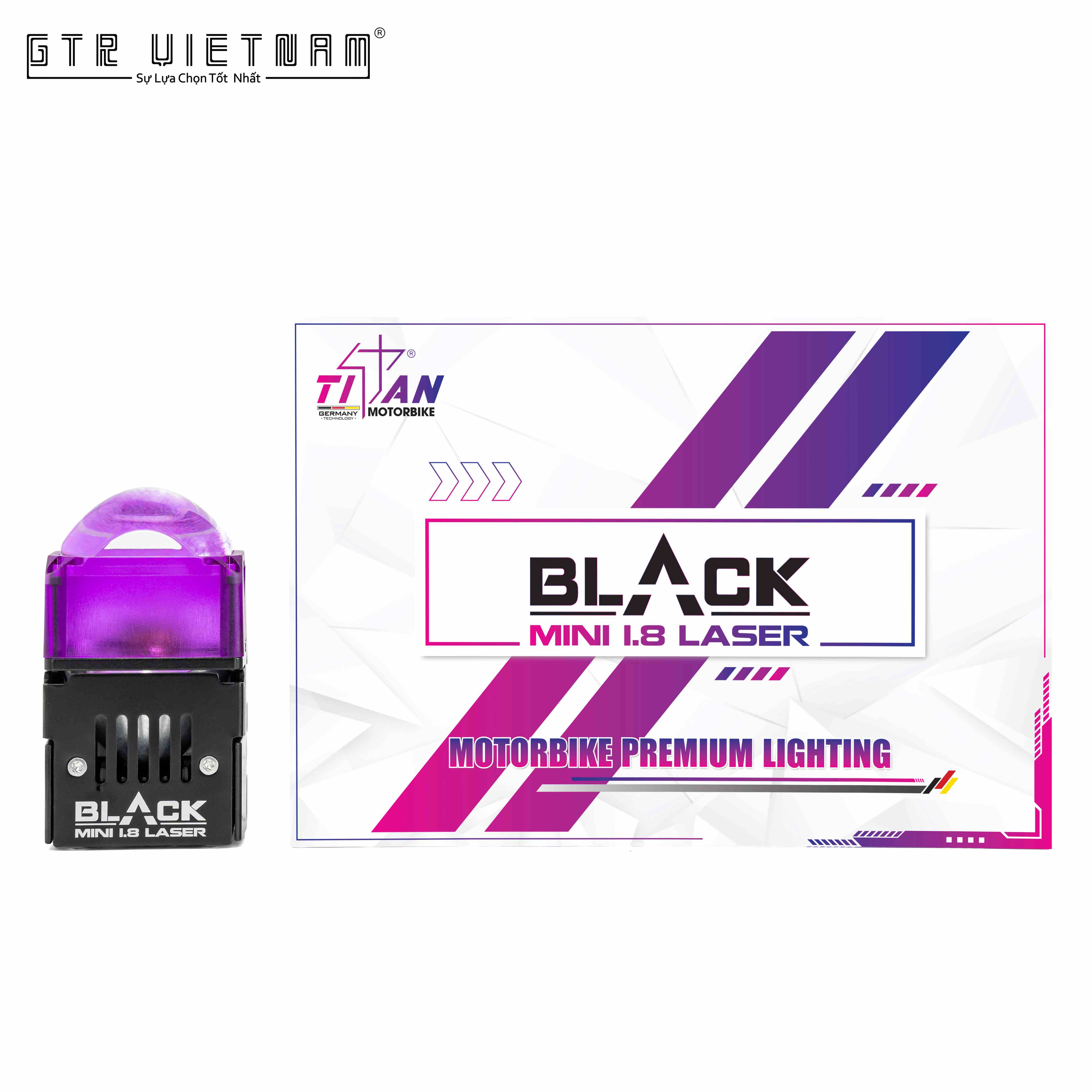 TITAN MOTO BLACK MINI 1.8 LASER