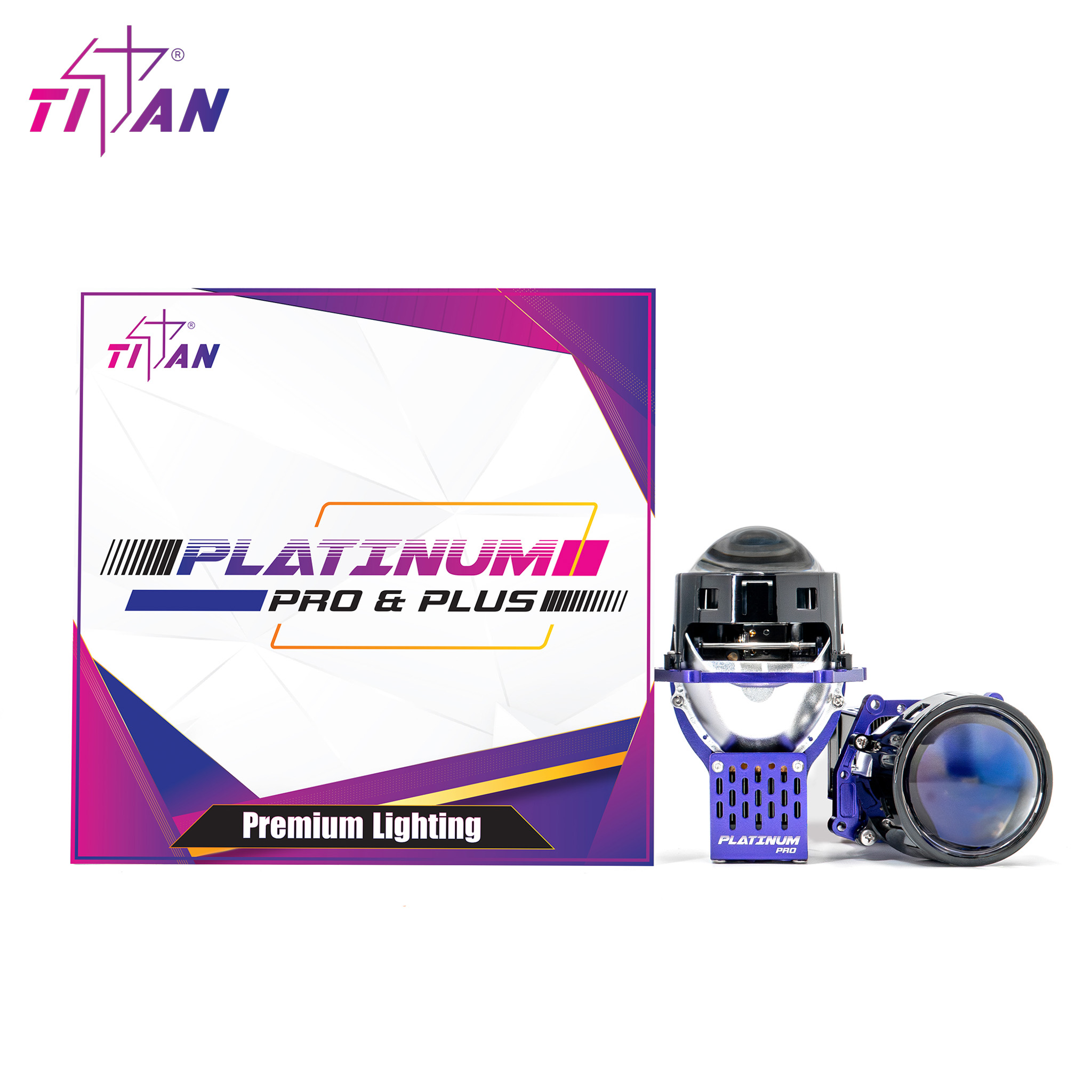 BI LED TITAN PLATINUM PRO BI LED TITAN PLATINUM PRO