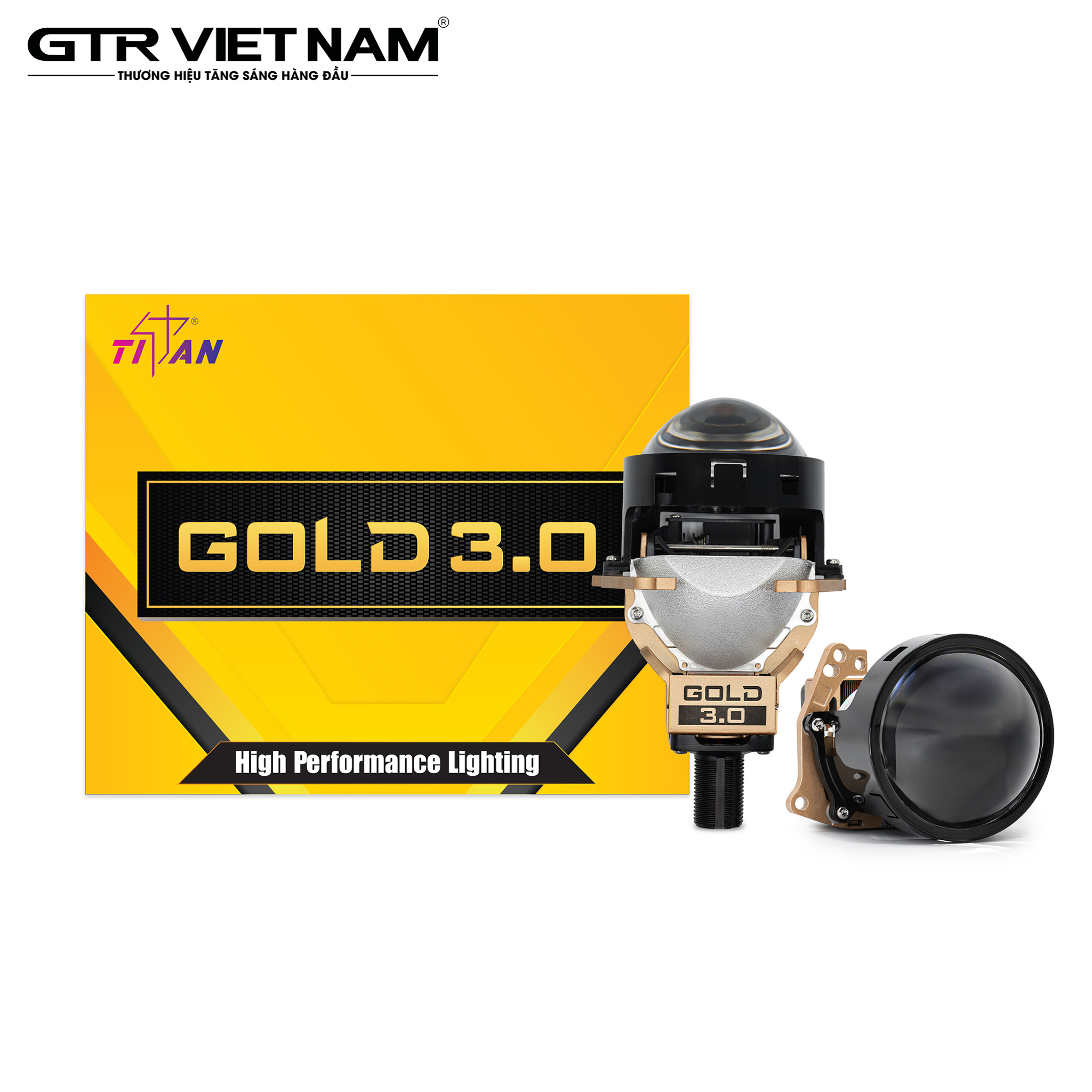 BI LED TITAN GOLD 3.0