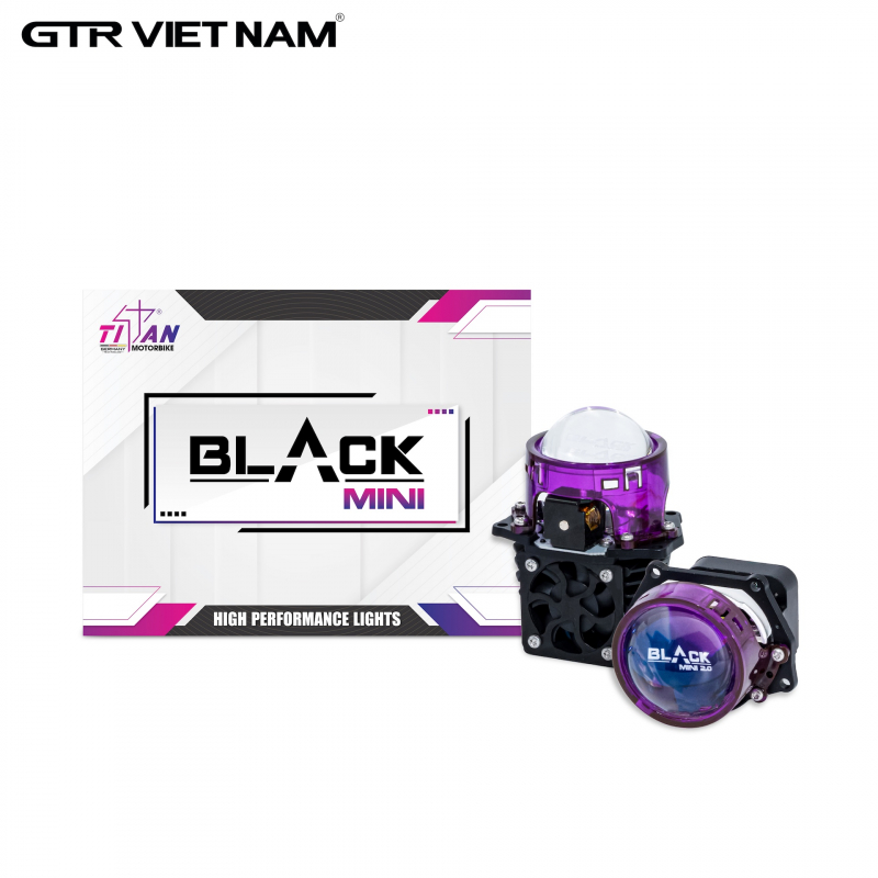 BI LED TITAN MOTO BLACK MINI 2.0 INCH