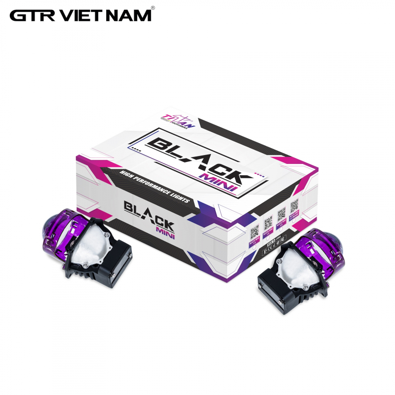 BI LED TITAN MOTO BLACK MINI 2.0 INCH