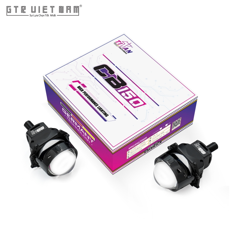 BI LED TITAN CB150 - 24V