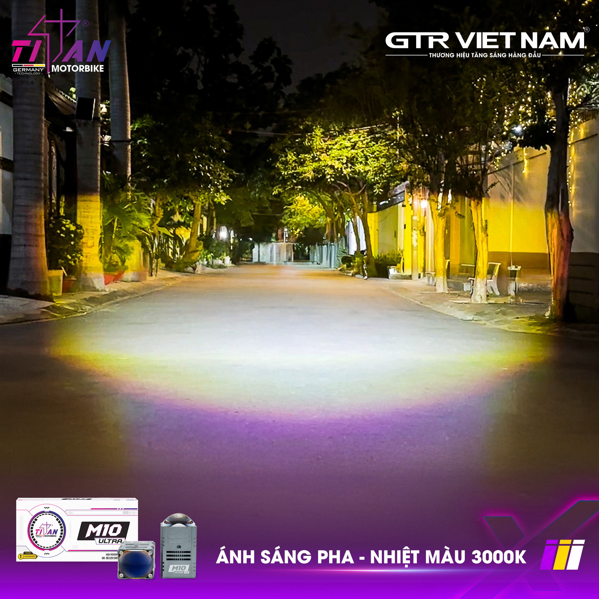 ĐÈN TRỢ SÁNG M10 ULTRA V2