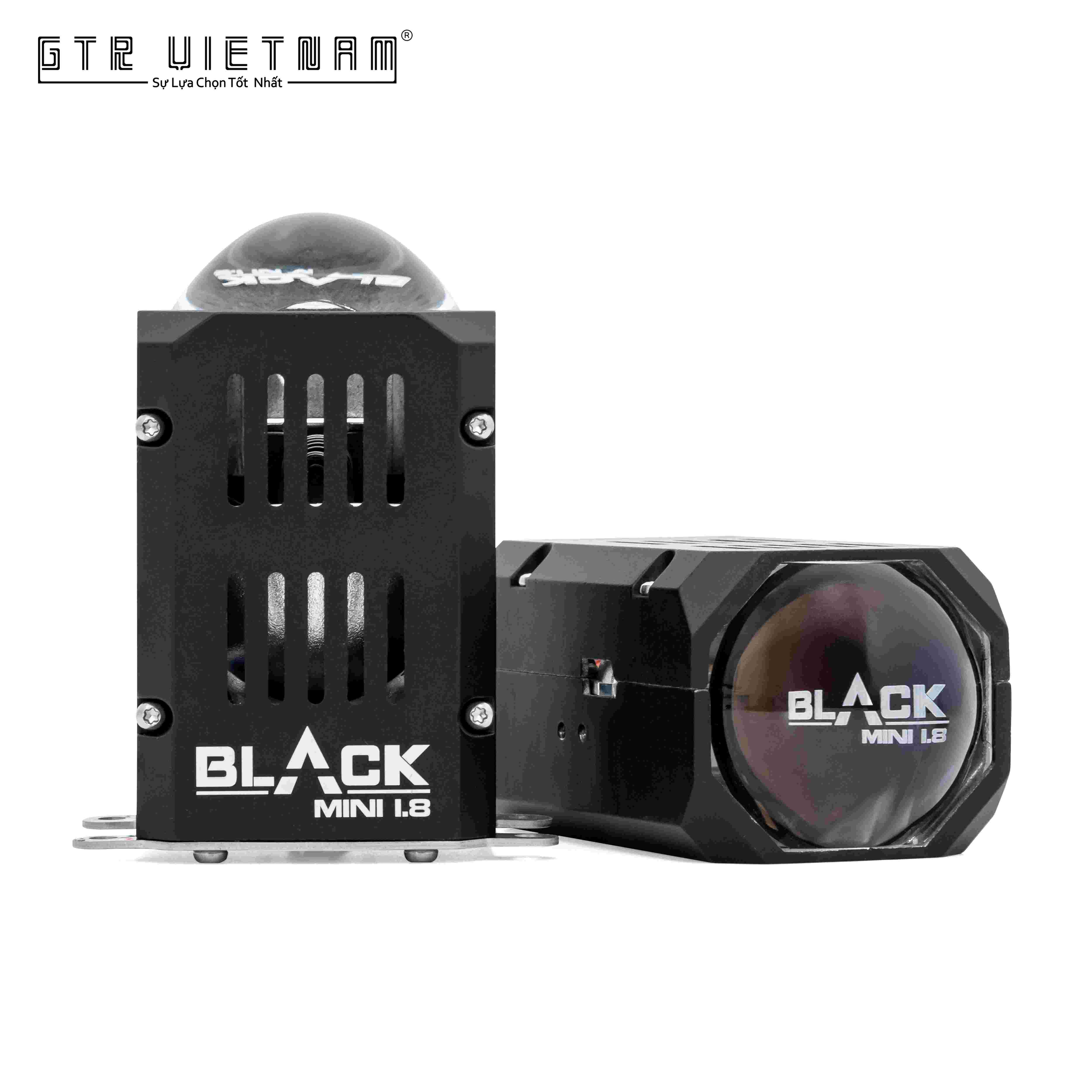 BI LED TITAN BLACK MINI 1.8 INCH