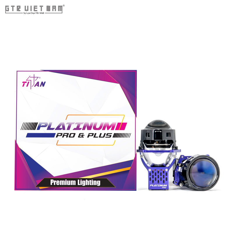 BI LASER TITAN PLATINUM PLUS 2023