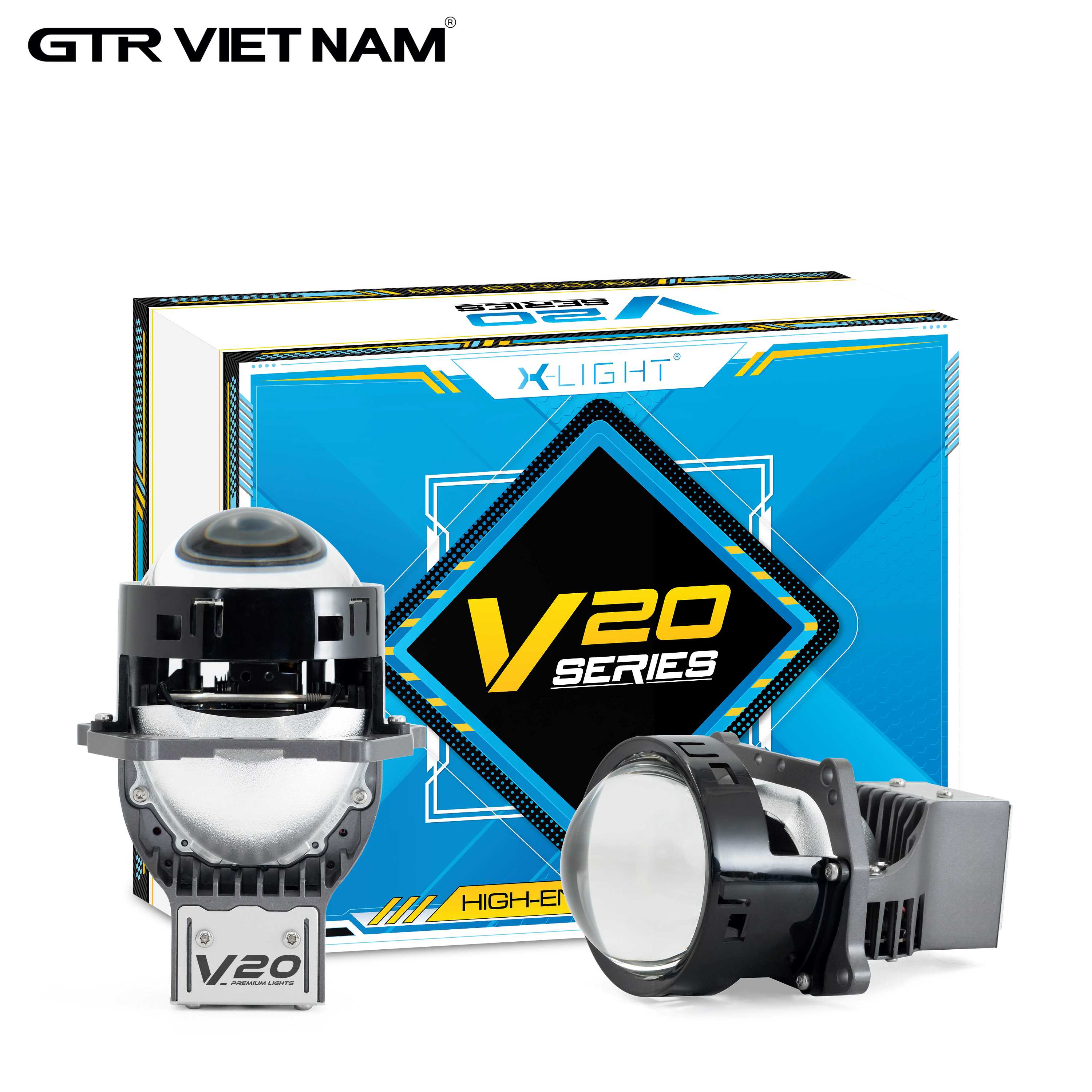 BI LED X-LIGHT V20 2023 9+1+1