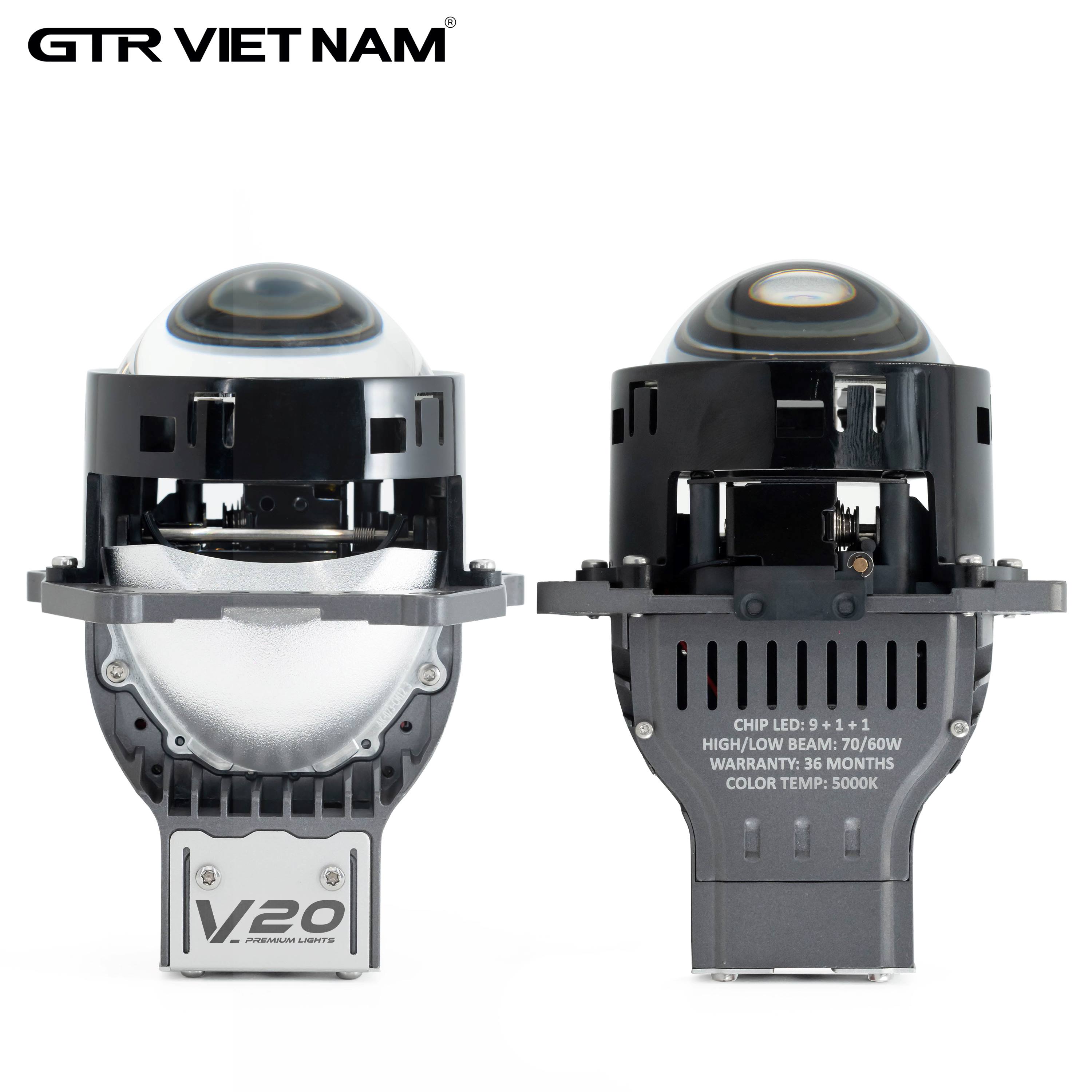 BI LED X-LIGHT V20 2023 9+1+1