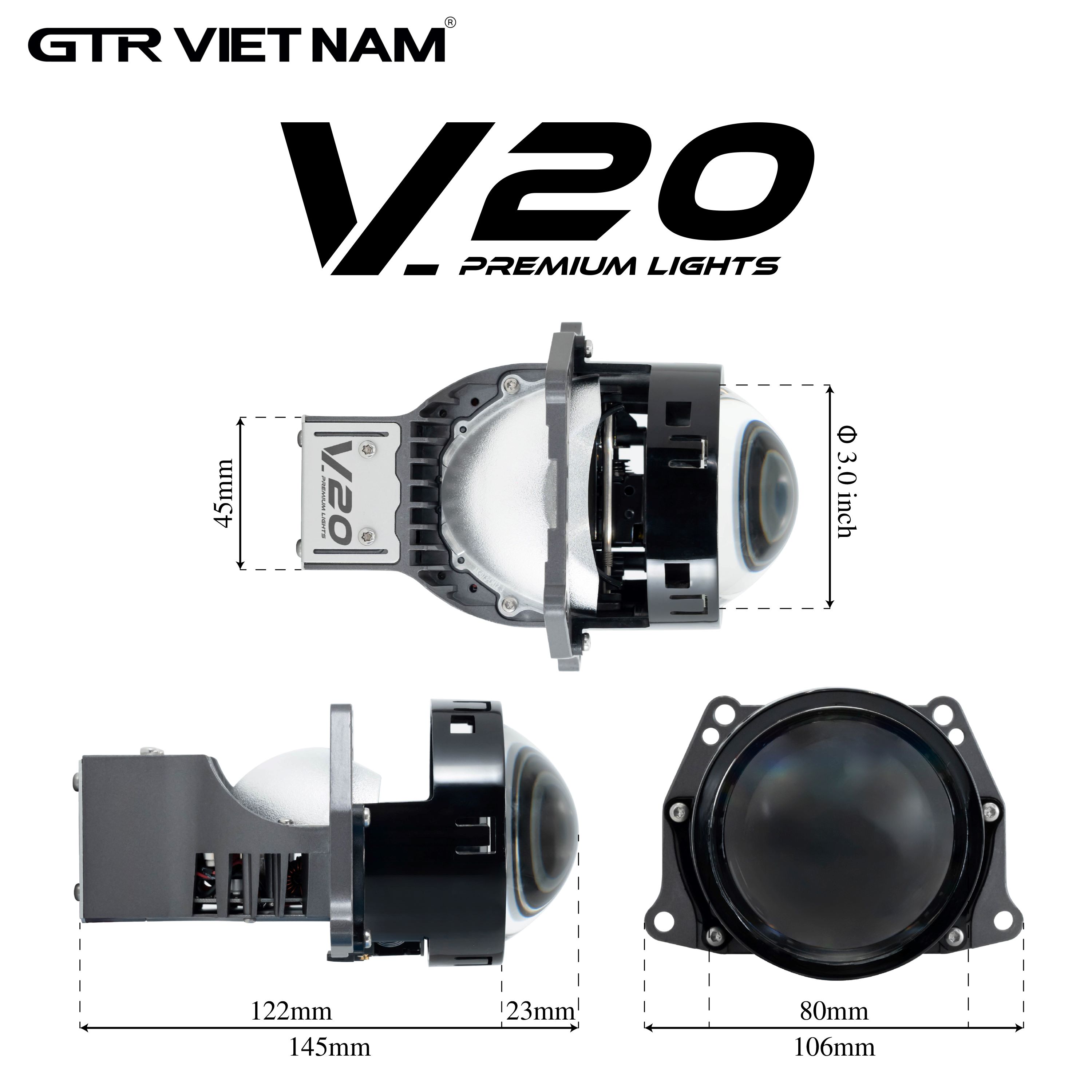 BI LED X-LIGHT V20 2023 9+1+1