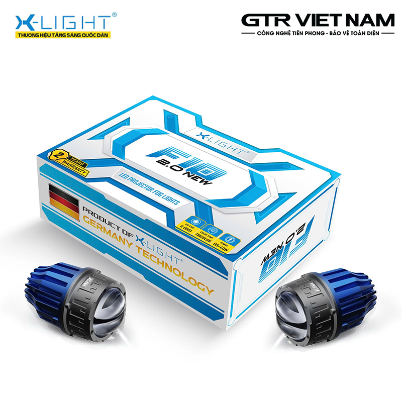 Bi Gầm X-Light F10 2.0