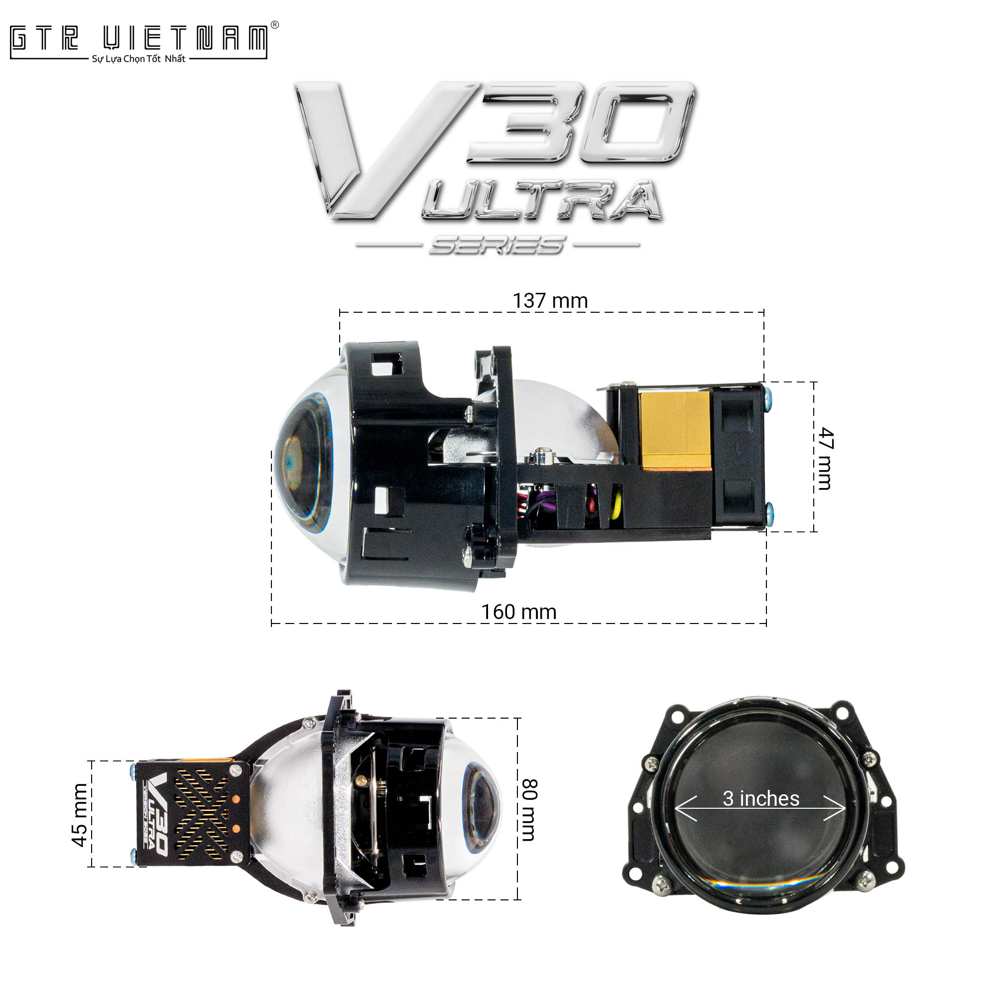 BI LED X-LIGHT V30 ULTRA 2023 