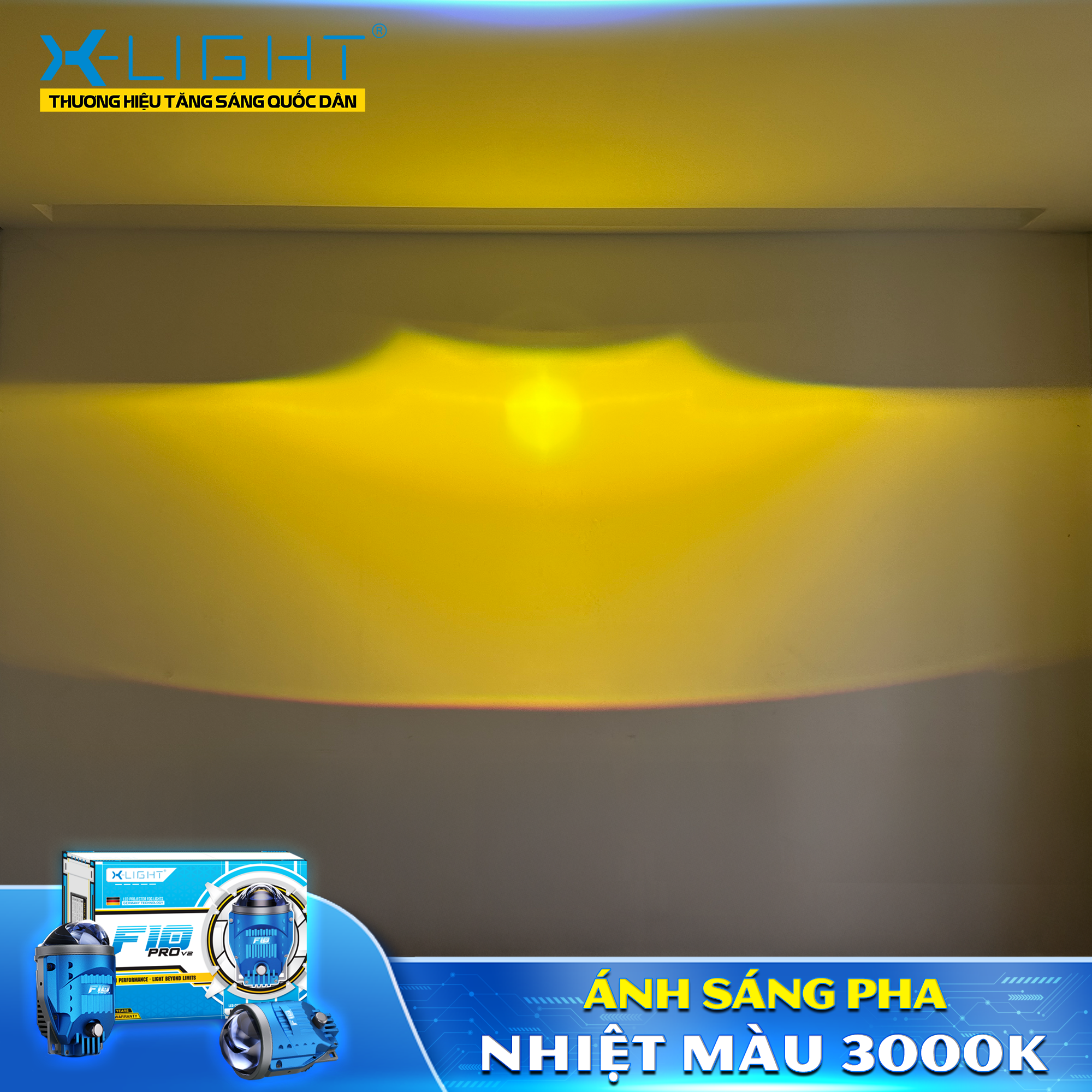 ĐÈN BI GẦM X-LIGHT F10 PRO V2