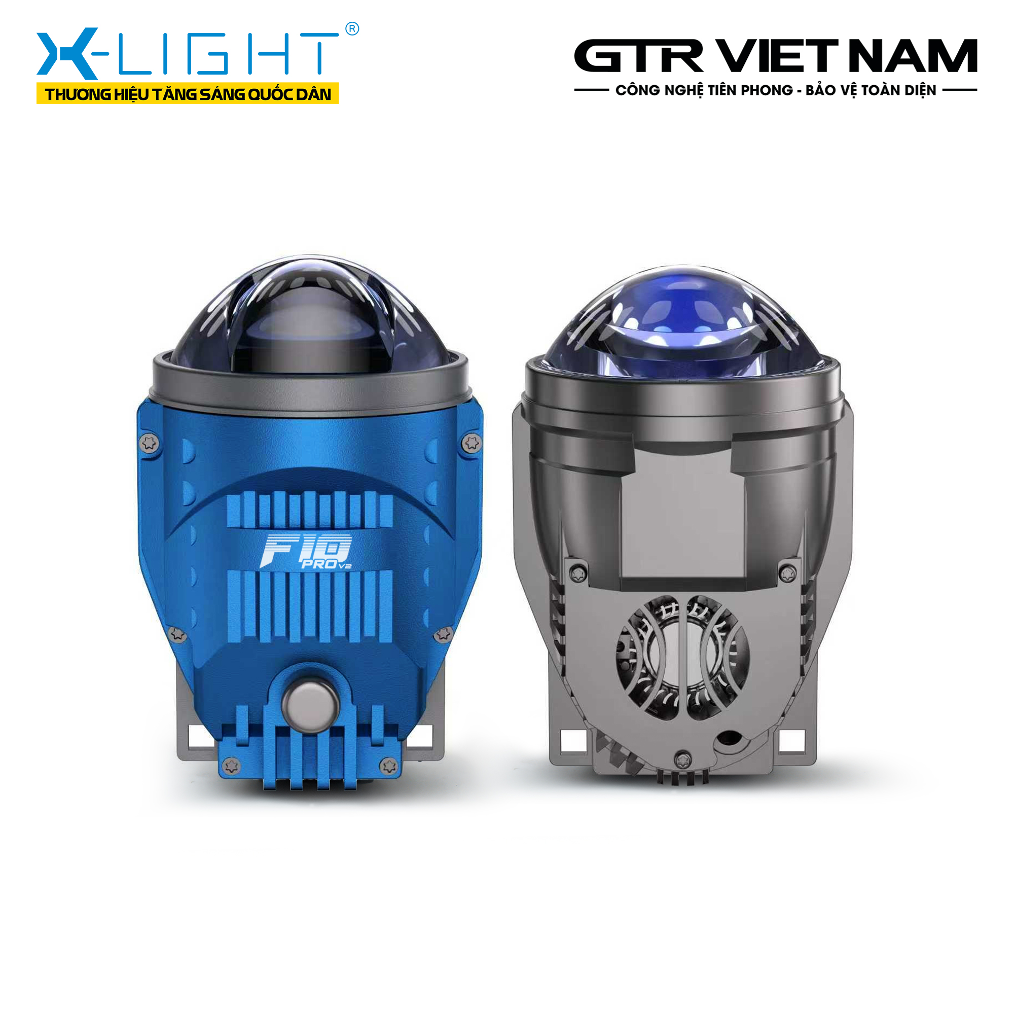 ĐÈN BI GẦM X-LIGHT F10 PRO V2