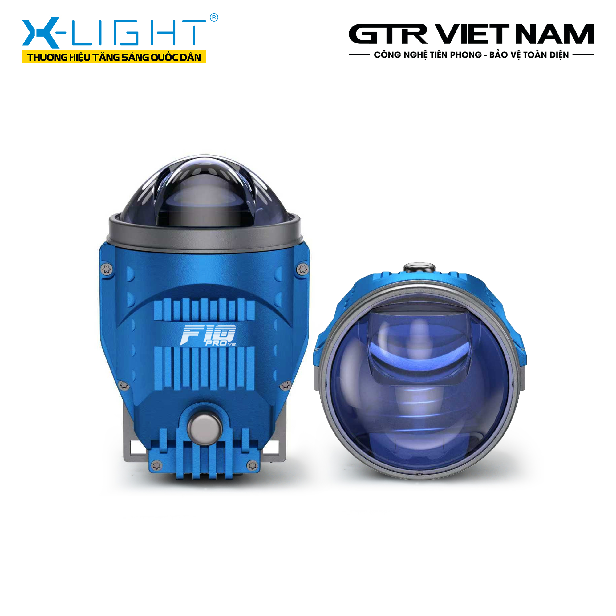 ĐÈN BI GẦM X-LIGHT F10 PRO V2