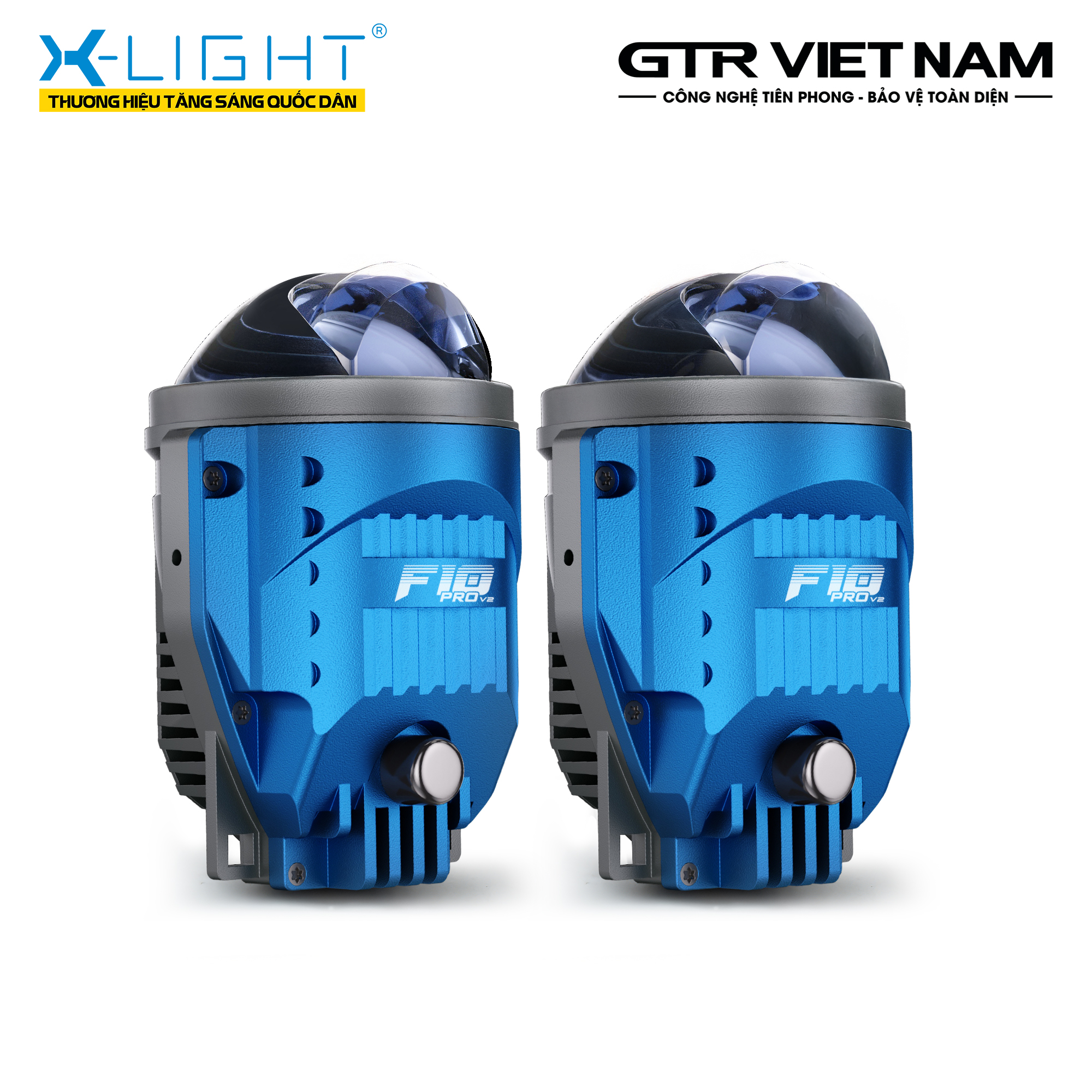 ĐÈN BI GẦM X-LIGHT F10 PRO V2