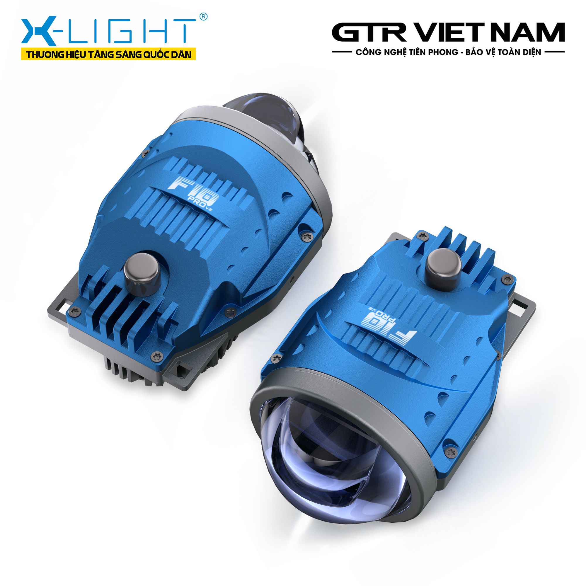 ĐÈN BI GẦM X-LIGHT F10 PRO V2