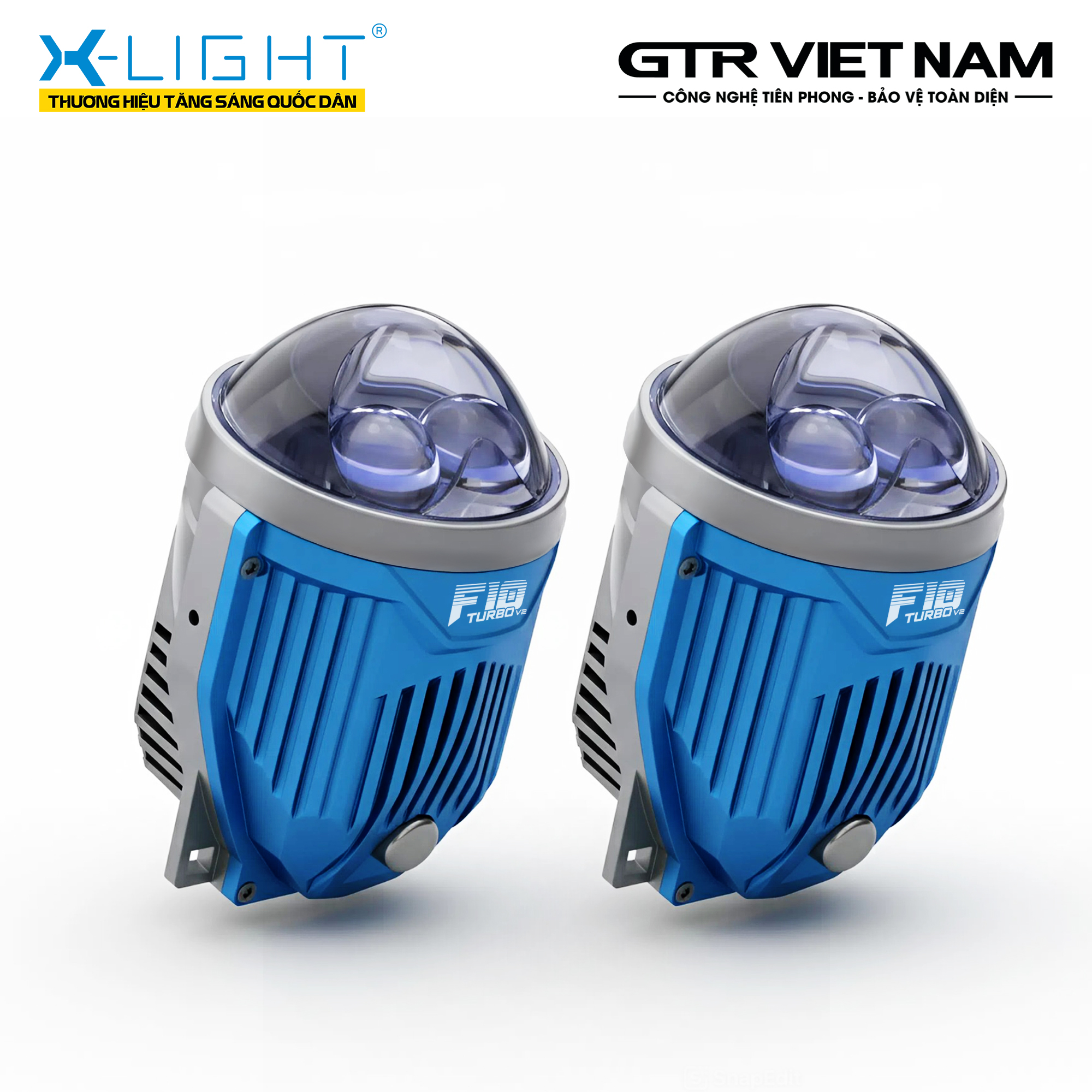 ĐÈN BI GẦM X-LIGHT F10 TURBO V2